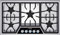 Thermador 36" Masterpiece Series Stainless Steel Gas Cooktop