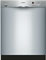Bosch 24" 300 Series Stainless Steel Undercounter Dishwasher