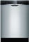 Bosch 24" Ascenta Series Stainless Steel Built-In  Dishwasher