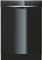 Bosch 24" Ascenta Series Black Built-In  Dishwasher