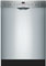 Bosch 24" Ascenta Series Stainless Steel Built-In  Dishwasher