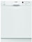 Bosch 24" White Evolution DLX 300 Series Undercounter Dishwasher