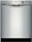 Bosch 24" 300 Series Stainless Steel Dishwasher