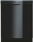 Bosch 24" 300 Series Black Built-In  Dishwasher