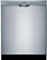 Bosch 24" 300 Series Stainless Steel Built-In Dishwasher