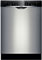 Bosch 24" SHE4AP05UC Ascenta Evolution Stainless Steel Undercounter Dishwasher