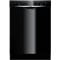 Bosch 24" SHE4AP06UC Ascenta Evolution Black Undercounter Dishwasher