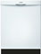 Bosch 24" 500 Series White Built-In  Dishwasher