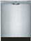 Bosch 24" 500 Series Stainless Steel Built-In Dishwasher