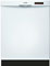 Bosch 24" 800 Series White Dishwasher