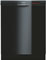 Bosch 24" 800 Series Black Undercounter Refrigerator