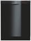 Bosch 24" 800 Series Black Built-In  Dishwasher