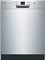 Bosch 24" 800 Plus Series Stainless Steel Built-In  Dishwasher