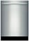 Bosch Ascenta Series 24" Stainless Steel Built-In Dishwasher