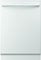 Bosch 24" Ascenta Series White Built-In  Dishwasher