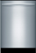 Bosch 24" Ascenta Series Stainless Steel Built-In Dishwasher