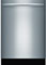 Bosch 24" Ascenta Series Stainless Steel Undercounter Dishwasher