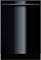 Bosch 24" Ascenta Series Black Built-In  Dishwasher