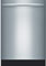 Bosch 24" 300 Series Stainless Steel Built-In Dishwasher