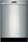 Bosch 24" 800 Series Stainless Steel Built-In Dishwasher