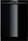 Bosch 24" 800 Series Black Built-In  Dishwasher