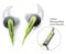 Bose SIE2i Green In Ear Sport Headphones