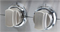 Viking Stainless Steel Gas Grill Knob Set
