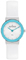 Skagen Studio Brights Blue and White Leather Womens Watch