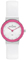 Skagen Studio Brights Pink and White Leather Womens Watch