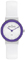 Skagen Studio Brights Purple and White Leather Womens Watch