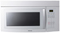 Samsung White Over-The-Range Microwave