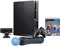 Sony PS3 Slim 320GB With PlayStation Move Bundle Video Game System