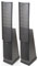 Martin Logan Source High Performance Hybrid Electrostatic Black Loudspeaker