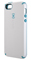 Speck CandyShell White And Peacock Blue iPhone 5 Case