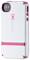 Speck White And Raspberry Flip Case For iPhone 4/4S