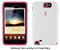 AT&T Speck Pink And White Candyshell Case For Samsung Galaxy Note