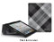 Speck FitFolio Black Plaid Book-Style Cover For iPad 3