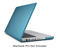Speck SeeThru Satin Peacock Blue Case For 15" Macbook Pro