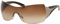 Prada SPR 04IS Black Ebony Shield Mens Sunglasses