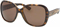 Prada SPR 04MS Havanah Ladies Sunglasses