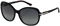 Prada SPR 04NS Black Retro Style Ladies Sunglasses