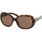 Prada Wave Aviator Havana Brown Ladies Sunglasses