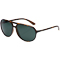 Prada SPR09M Tortoise Aviator Mens Sunglasses