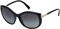 Prada SPR 09NS Oversized Black Ladies Sunglasses