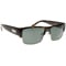 Prada SPR11M Havana Brown Unisex Sunglasses