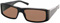 Prada SPR 13I Ebony Mens Sunglasses