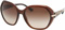 Prada SPR 14NS Brown Ladies Sunglasses