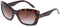 Prada SPR 19MS Brown Ladies Sunglasses