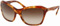 Prada SPR 24N Tortoise Brown Ladies Sunglasses