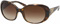Prada SPR 27LS Tortoise Retro Frame Ladies Sunglasses